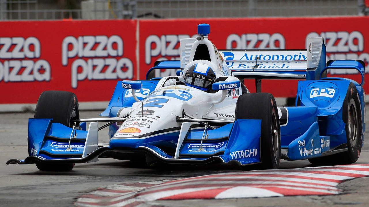 IndyCar: Montoya fastest on Friday in Toronto